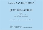 L.V. Beethoven Quatuors Vol 1 4 Ms Piano 4 hands