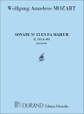 W.A. Mozart Integrale Des Sonates Pour Piano: Pianoforte