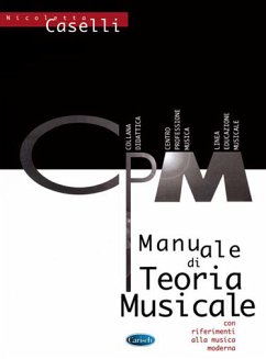 Cover Nicoletta Caselli, Manuale Di Teoria Musicale Buch