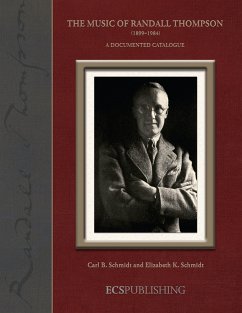 Cover The Music of Randall Thompson