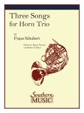 Three Songs Three Songs