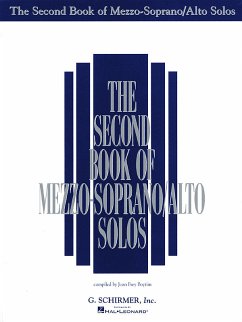 The Second Book of Mezzo-Soprano/Alto Solos