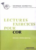 Lectures et exercices pour cor Lectures et exercices pour cor