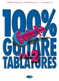 100% Guitar Tablatures vol.2 songbook vocal/guitar/tab (frz)