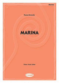 Marina: Einzelausgabe für Gesang und Gitarre,