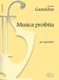 Cover Stanislao Gastaldon, Musica Proibita Klavier Buch