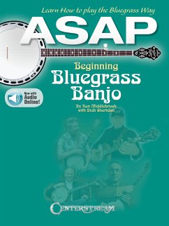 Cover ASAP Beginning Bluegrass Banjo