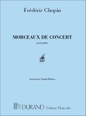 F. Chopin Morceaux De Concert Piano Pianoforte