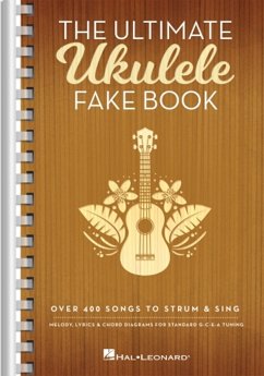 Cover The Ultimate Ukulele Fake Book - Small Edition