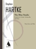 The Blue Studio Violine, Cello und Klavier Partitur + Stimmen