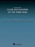 John Williams, Excerpts from Close Encounters of the Third Kind Concert Band/Harmonie Partitur + Stimmen