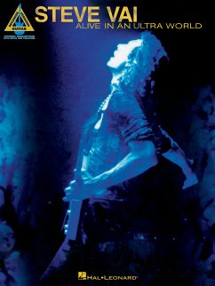 Cover Steve Vai - Alive in an Ultra World