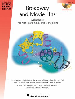 Cover Broadway and Movie Hits Level 5