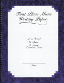 Music Writing Paper Music Writing Paper
