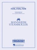 Fum, Fum, Fum Concert Band Partitur + Stimmen