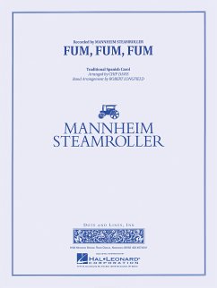 Fum, Fum, Fum Concert Band Partitur + Stimmen