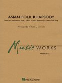 Richard L. Saucedo, Asian Folk Rhapsody Concert Band Set+Audio-Online