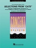 Andrew Lloyd Webber, Selections from Cats Concert Band Partitur