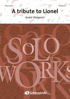 Cover André Waignein, A Tribute to Lionel Brass Band and Vibraphone[s] Partitur + Stimmen