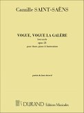 C. Saint-Saens Vogue La Galere Cht-Piano Vocal and Piano