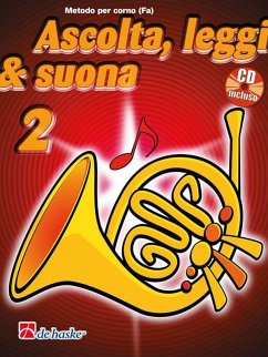 Cover Jaap Kastelein_Petra Botma-Zijlstra Ascolta, Leggi & Suona 2 corno Horn Buch + CD