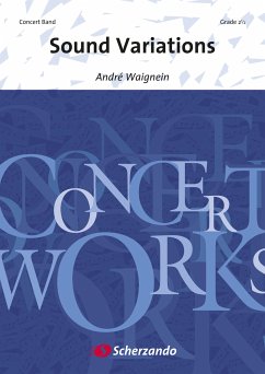 André Waignein, Sound Variations Concert Band/Harmonie Partitur