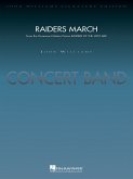 John Williams, Raiders March Concert Band/Harmonie Partitur