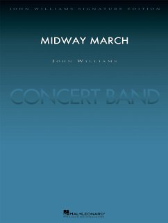 John Williams, Midway March Concert Band/Harmonie Partitur