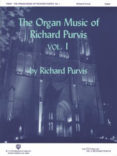 Cover The Organ Music of Richard Purvis - Volume 1