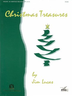 Cover Christmas Treasures Klavier Buch