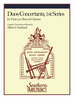 Duos Concertants, 1St Series Flute Buch Duos Concertants, 1St Series Flute Buch