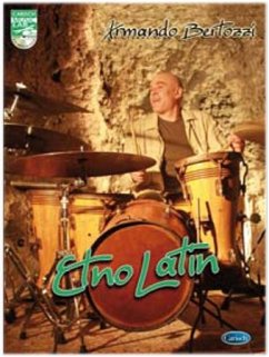 Cover Bertozzi Etno Latin Drums Schlagzeug Buch + CD