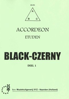 Black-Czerny Etudes 1