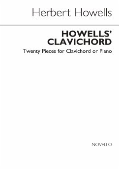 Howells' Clavichord for clavichord (piano) archive copy
