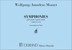 Symphonies vol.1 (nos.1-3) pour piano ŕ 4 mains partition