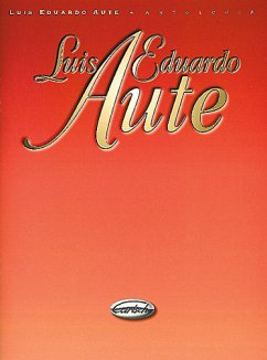 Cover Luis Eduardo Aute: Antologia songbook for piano/ vocal/guitar