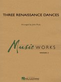 Three Renaissance Dances Concert Band Partitur + Stimmen