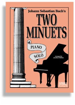 Cover Bach's Two Minuets