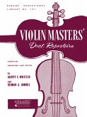 Violin Masters' Duet Repertoire Violin Masters' Duet Repertoire