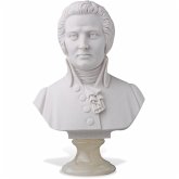 Büste Mozart 23 cm Alabaster/Marmor (Verpackungseinheit 1 Stück)