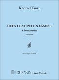 Kunz 200 Petits Canons Piano Pianoforte