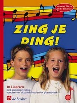 Zing je ding! (docentenpakket) Vocal Buch + CD