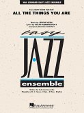 Jerome Kern_Oscar Hammerstein II, All the Things You Are Jazz Ensemble Set+Audio-Online