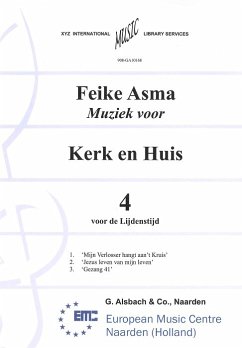 Cover Muziek voor Kerk en Huis vol.4 - Voor de Lijdenstijd für Orgel