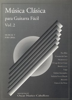 Cover CARMK12598 Música Clásica para Guitarra Fácil, Volumen 2