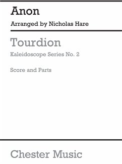 Cover TOURDION A SIXTEENTH CENTURY FRENCH DANCE KALEIDOSCOPE