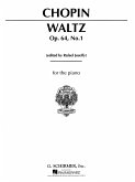 Frédéric Chopin, Valse In D Flat Major Op.64 No.1 'Minute Waltz' Klavier Buch