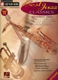 Best Jazz Classics (+CD): for Bb, Eb, C and Bass Clef Instruments Jazz Playalong Vol.74