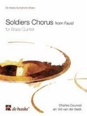 Charles Gounod Soldiers Chorus Blechbläserquintett Partitur + Stimmen