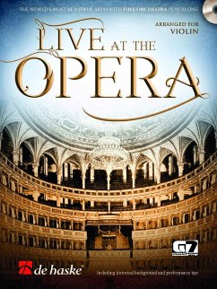 Cover Live at the Opera - Violin